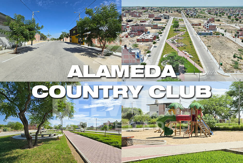 Urb. Alameda Country Club: parques, seguridad y calidad de vida en Piura